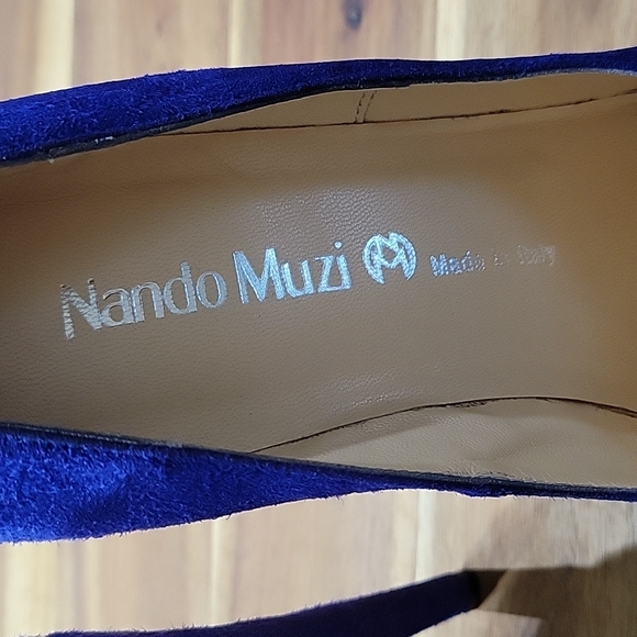 Quality NANDO MUZI High Heels Made In Italy 🇮🇹 Size 7.5 - Picture 5 of 8